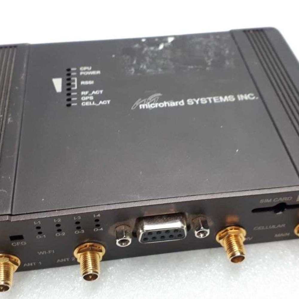 Microhard Systems VIP4G Cellular Modem, Brown